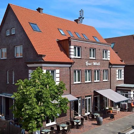 Haus Worch Lägenhet Juist Exteriör bild