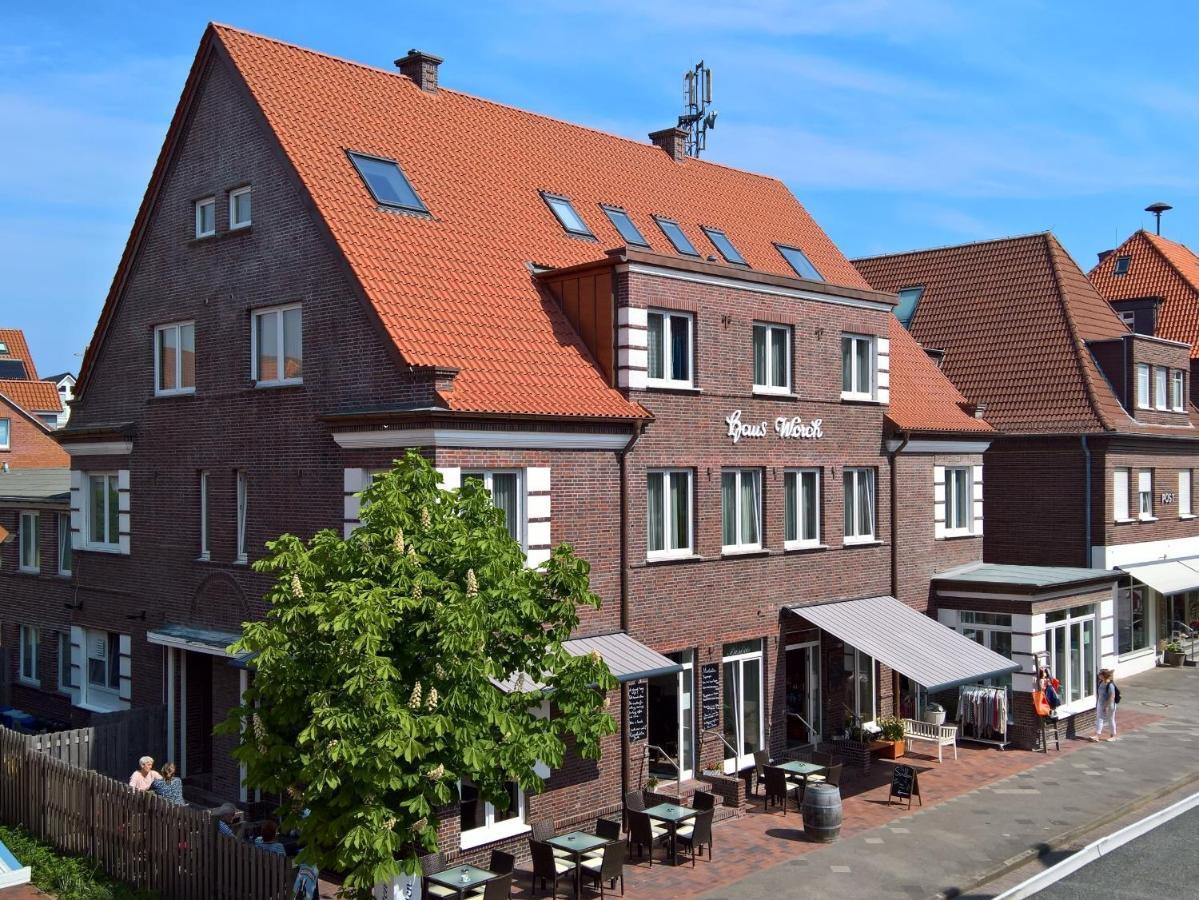 Haus Worch Lägenhet Juist Exteriör bild